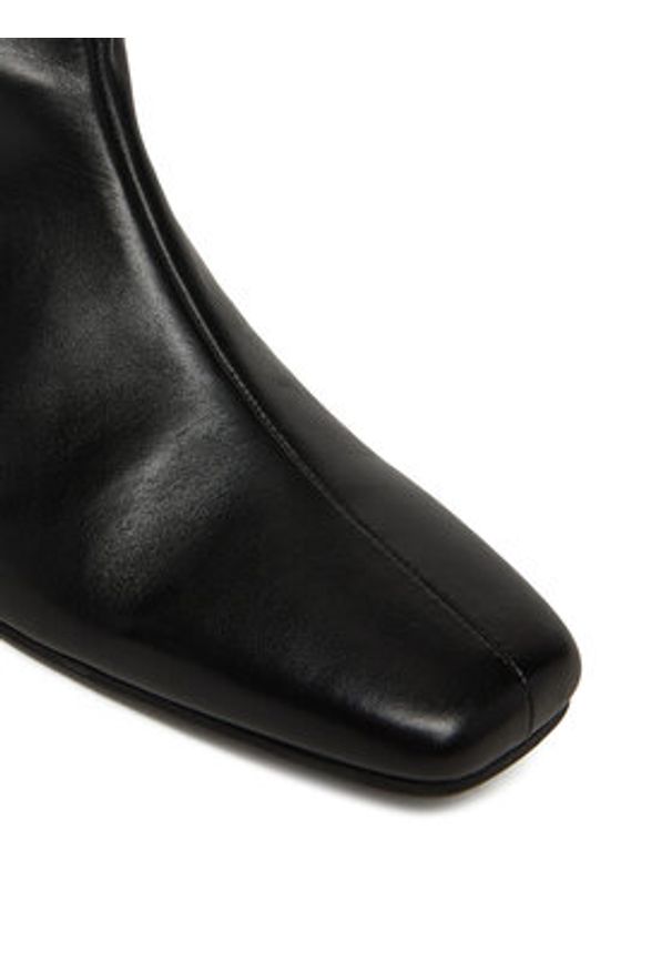 Vagabond Shoemakers Botki Mona 5955-001-20 Czarny. Kolor: czarny. Materiał: skóra
