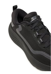 skechers - Skechers Buty do biegania GO RUN Supersonic 246086/BBK Czarny. Kolor: czarny. Materiał: materiał. Sport: bieganie