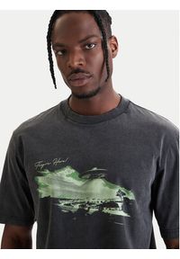 Hugo - HUGO T-Shirt Nextralio 50560090 Czarny Regular Fit. Kolor: czarny. Materiał: bawełna #3