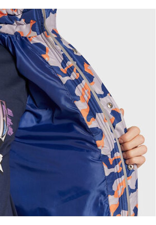 Ellesse Kurtka zimowa Versetto SHP16125 Kolorowy Regular Fit. Materiał: syntetyk. Wzór: kolorowy. Sezon: zima
