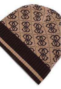 Guess Zestaw Szalik i Czapka GFBOXM P6102 Beżowy. Kolor: beżowy. Materiał: akryl #2