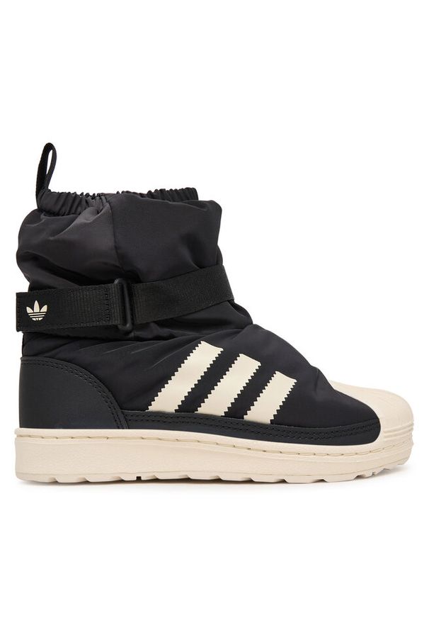 Adidas - Śniegowce adidas. Kolor: czarny