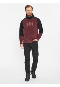 Helly Hansen Polar Daybreaker 51893 Bordowy Regular Fit. Kolor: czerwony. Materiał: polar, syntetyk