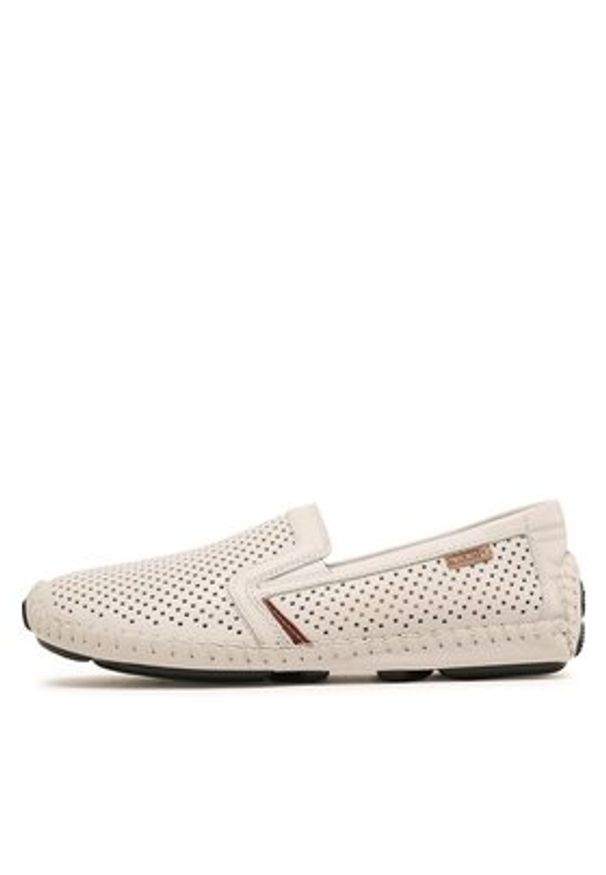 Pikolinos Półbuty 09Z-3100 Biały. Kolor: biały. Materiał: skóra