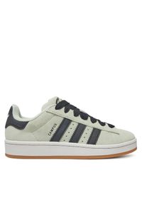 Adidas - adidas Sneakersy Campus 00s JQ7413 Zielony. Kolor: zielony. Materiał: skóra, zamsz. Model: Adidas Campus #1