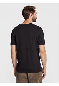 s.Oliver T-Shirt 2119055 Czarny Regular Fit. Kolor: czarny. Materiał: bawełna #4