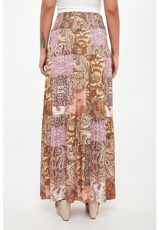 Liu Jo - Spódnica maxi z wzorem paisley LIU JO. Wzór: paisley
