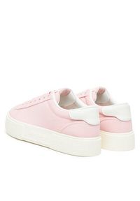 Tommy Jeans Sneakersy Tjw Flatform Sneaker EN0EN02819 Różowy. Kolor: różowy. Materiał: materiał #5