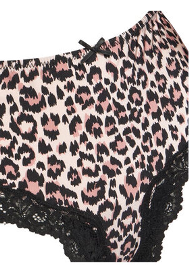 Guess Komplet bielizny O4BG01 KCF20 Beżowy. Kolor: beżowy. Materiał: syntetyk