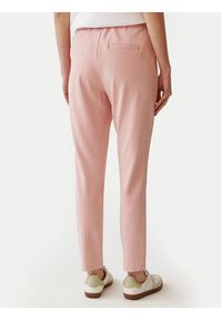 Tatuum Spodnie materiałowe Lamiko 1 T2404.145 Różowy Regular Fit. Kolor: różowy. Materiał: wiskoza
