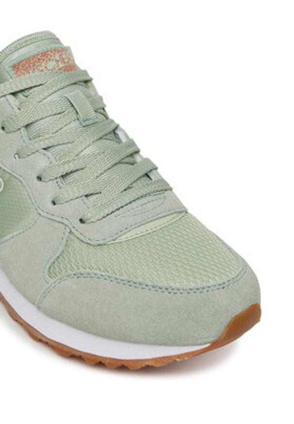 skechers - Skechers Sneakersy Og 85-Goldn Gurl 111/SAGE Zielony. Kolor: zielony. Materiał: materiał