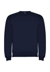 ROLY - Bluza Unisex Dla Dorosłych Clasica Z Okrągłym Dekoltem. Kolor: niebieski