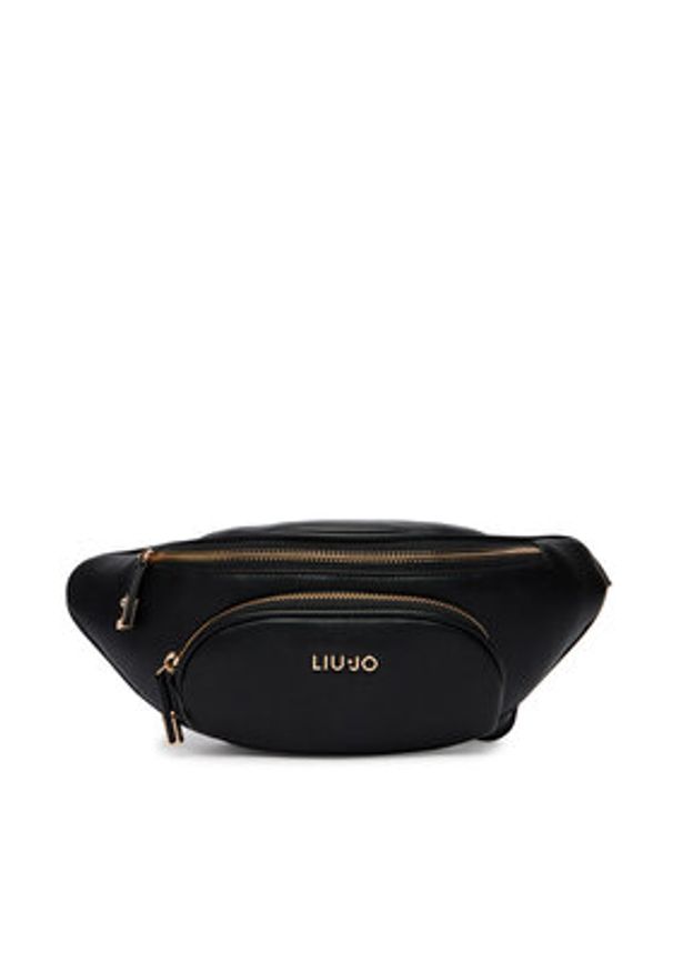 Liu Jo Nerka AA6213 E1012 Czarny. Kolor: czarny. Materiał: skóra