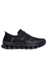skechers - Trenerzy Skechers Glide-Step Pro. Kolor: niebieski, wielokolorowy, czarny #1