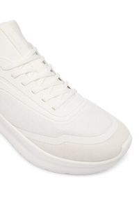 Calvin Klein Sneakersy Light Eva Run Lace Sock Mm HM0HM02164 Biały. Kolor: biały. Materiał: materiał. Sport: bieganie #4