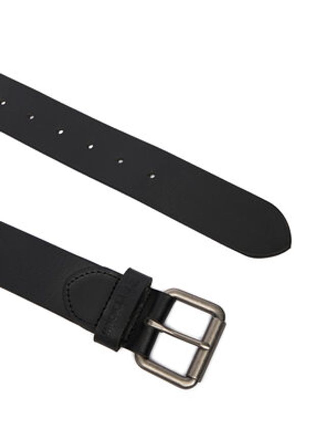 Barbour Pasek Męski Allaanton MAC0111BK31 Czarny. Kolor: czarny. Materiał: skóra