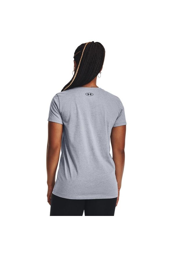 Koszulka fitness damska Under Armour Sportstyle LC. Kolor: szary. Sport: fitness