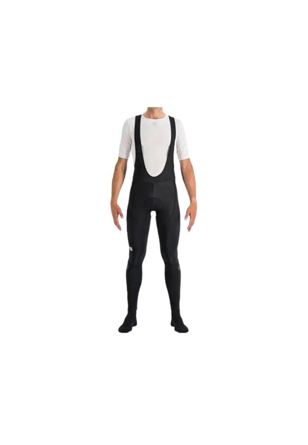 SPORTFUL - Spodnie rowerowe męskie Sportful Neo Bibtight. Kolor: czarny. Sport: kolarstwo
