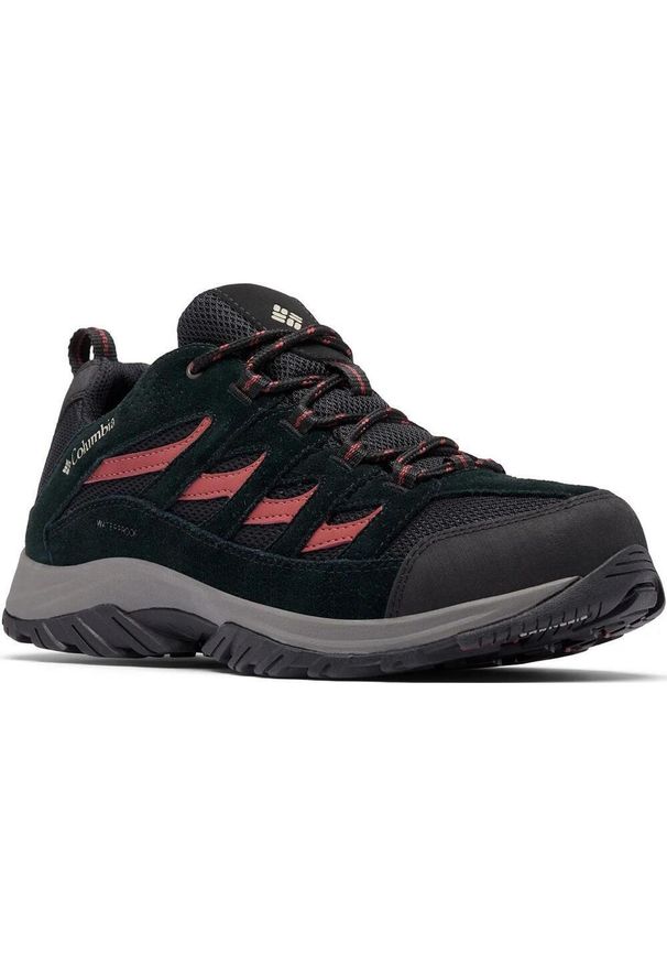 columbia - Buty Trekkingowe Męskie Columbia Crestwood Waterproof. Kolor: czarny