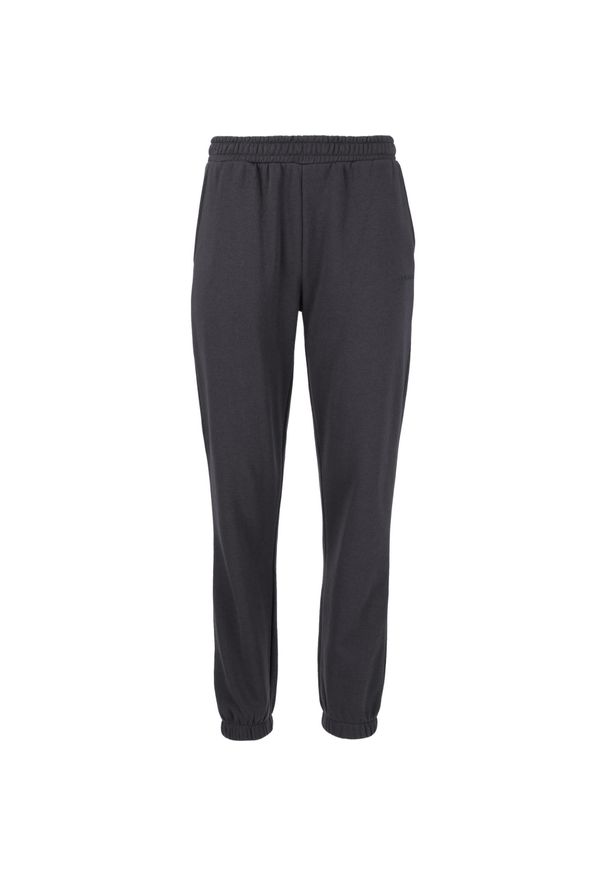 Damskie spodnie dresowe Athlecia Ruthie. Kolor: szary. Materiał: dresówka. Sport: fitness, bieganie