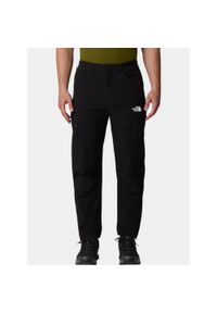 Spodnie turystyczne męskie The North Face M Exploration Reg Tapered. Kolor: czarny. Sport: turystyka piesza