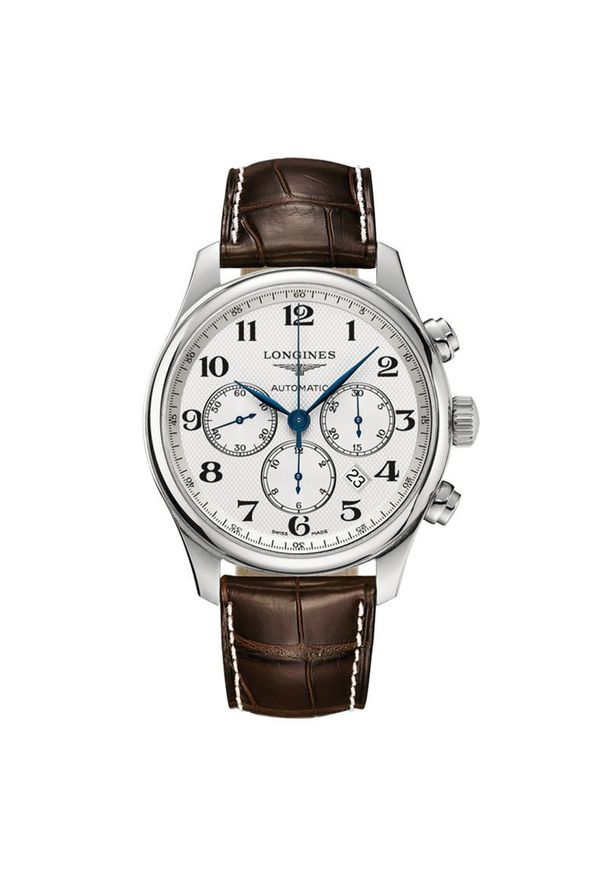 Zegarek Męski LONGINES Master Collection L2.859.4.78.3. Materiał: skóra. Styl: casual, klasyczny, sportowy