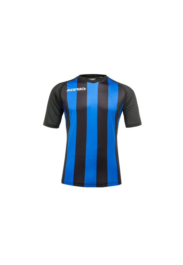 ACERBIS - Koszulka dziecięca Acerbis Johan. Kolor: niebieski, wielokolorowy, czarny. Sport: piłka nożna