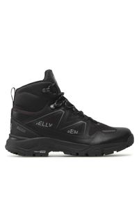 Helly Hansen Trekkingi Cascade Mid Ht 11751_990 Czarny. Kolor: czarny. Materiał: materiał. Sport: turystyka piesza