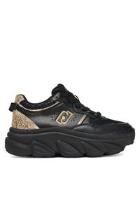 Liu Jo Sneakersy Steffy 01 BF5061 PX783 Czarny. Kolor: czarny. Materiał: skóra