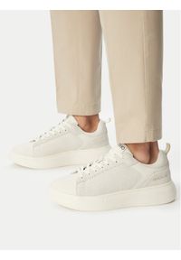 Liu Jo Sneakersy 7B6001 PX355 Écru. Kolor: kremowy. Materiał: skóra #1