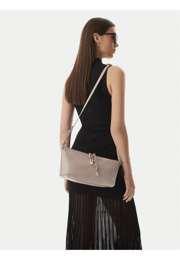 Furla Torebka Debby Mini WE00865 BX3353 KH 4488S Beżowy. Kolor: beżowy. Materiał: skórzane