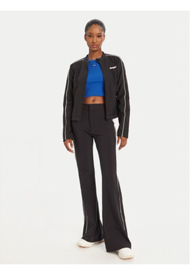 Hugo - HUGO Kurtka przejściowa Arabati-1_B 50542175 Czarny Slim Fit. Kolor: czarny. Materiał: syntetyk