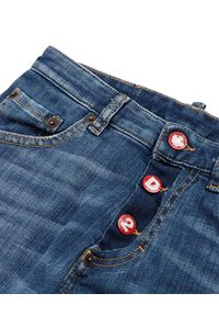DSQUARED2 KIDS - Spodnie jeansowe 8-16 lat. Okazja: na co dzień. Kolor: niebieski. Materiał: jeans. Sezon: lato. Styl: klasyczny, casual #3