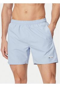 BOSS Szorty kąpielowe Swordfish 50554613 Niebieski Regular Fit. Kolor: niebieski. Materiał: syntetyk #1