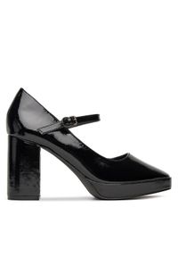 DeeZee Półbuty 3995 Czarny. Kolor: czarny. Materiał: skóra #1