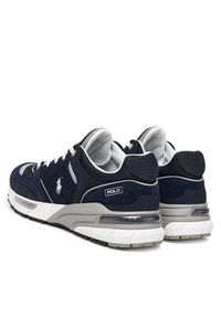 Polo Ralph Lauren Sneakersy Trackstr 250 809944590002 Granatowy. Kolor: niebieski. Materiał: zamsz, skóra #5