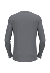 Koszulka męska Odlo BL TOP crew neck l/s MERINO 260. Kolor: szary