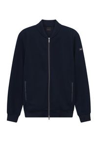 Bugatti Bluza 8750-15171E Granatowy Regular Fit. Kolor: niebieski. Materiał: bawełna #3