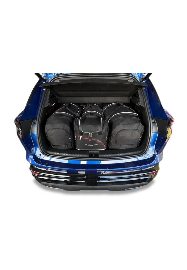 KJUST - Torby Do Bagażnika Renault Austral Mhev 2023+ 4Szt Kjust. Kolor: czarny. Styl: sportowy