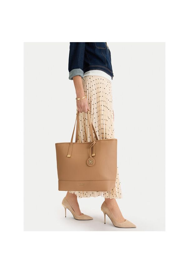 Torebka Nine West. Kolor: beżowy