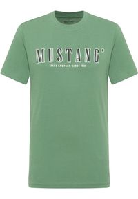Męski T-Shirt Mustang Style Austin Dark Ivy 1016281 6326 #4
