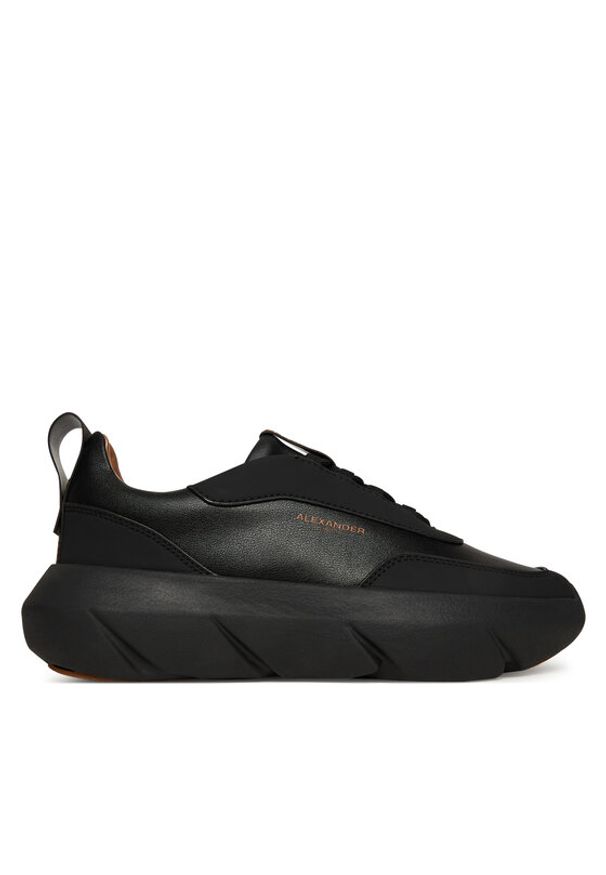 Alexander Smith Sneakersy Eclipse ALBCEPW-9652-TBK Czarny. Kolor: czarny. Materiał: skóra