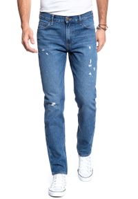 Lee - JEANSY MĘSKIE LEE RIDER TRASHED LAX L701GAYB 112117426 #7