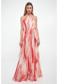Elisabetta Franchi - Sukienka maxi ELISABETTA FRANCHI. Długość: maxi