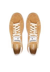 Patrizia Pepe Sneakersy 2Z0065/L055-B768 Brązowy. Kolor: brązowy. Materiał: zamsz, skóra #4