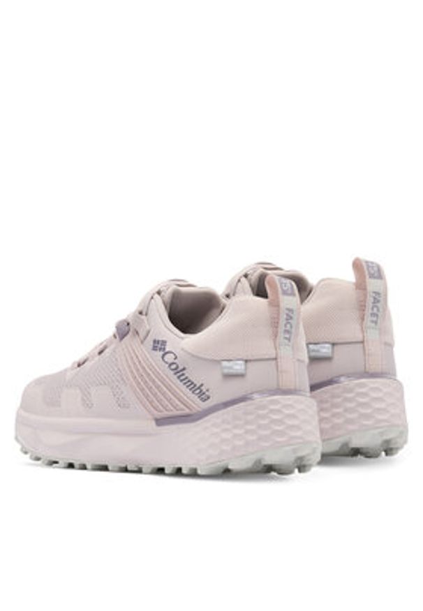 columbia - Columbia Trekkingi Facet 75 Outdry 2100121 Fioletowy. Kolor: fioletowy. Materiał: materiał