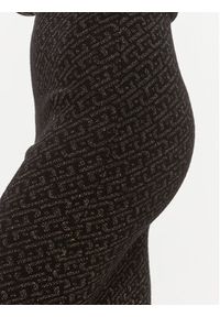 Liu Jo Spódnica ołówkowa MF3169 MA49I Czarny Slim Fit. Kolor: czarny. Materiał: wiskoza #2