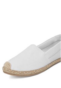 Jenny - JENNY Espadryle WSK1609-20 Biały. Kolor: biały. Materiał: materiał #5