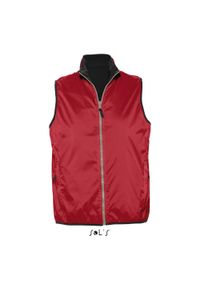 SOL'S - Kurtka bez rękawów Sol's Winner. Kolor: czerwony. Długość rękawa: bez rękawów. Sport: turystyka piesza #1