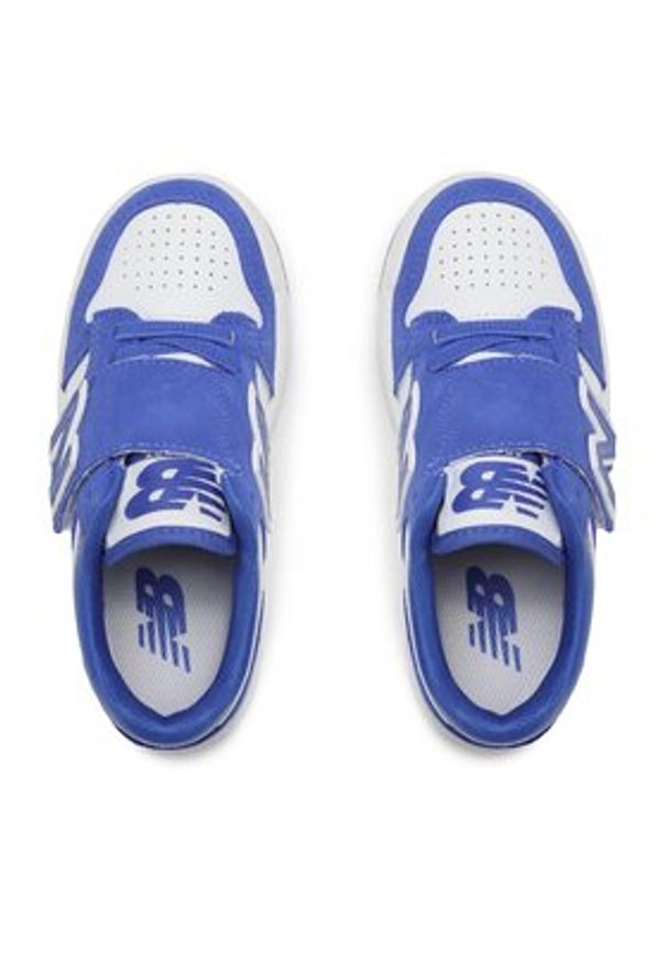 New Balance Sneakersy PHB480WH Niebieski. Kolor: niebieski. Materiał: skóra